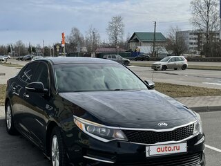 2017 Kia Optima IV, чёрный, 1930000 рублей, вид 1