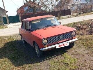 1985 Lada (ВАЗ) 2101, красный, 100000 рублей, вид 1