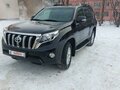 2014 Toyota Land Cruiser Prado 150 Series Рестайлинг 1, чёрный, 4200000 рублей
