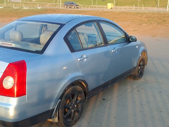 2007 Chery Fora (A21), голубой, 180000 рублей - вид 2