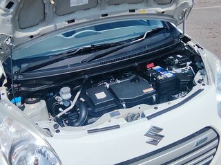 2014 Suzuki Alto VIII (HA36), белый, 550000 рублей, вид 5