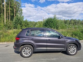 2015 Volkswagen Tiguan Euro 6 I Рестайлинг, серый, 1550000 рублей, вид 5