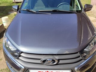 2020 Lada (ВАЗ) Granta I Рестайлинг, серый, 950000 рублей, вид 1