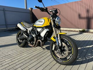 2018 Ducati Scrambler 1100, жёлтый, 1050000 рублей, вид 1