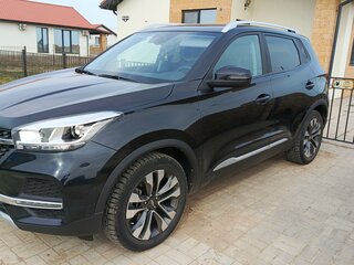 2021 Chery Tiggo 4 I Рестайлинг, чёрный, 1650000 рублей, вид 3