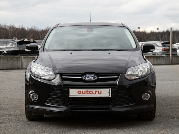 2013 Ford Focus III, чёрный, 1250000 рублей - вид 7