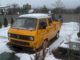 1984 Volkswagen Transporter 5-speed T3, жёлтый, 1090000 рублей, вид 3