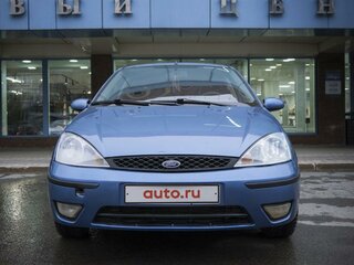 2001 Ford Focus I Рестайлинг, синий, 410000 рублей, вид 4