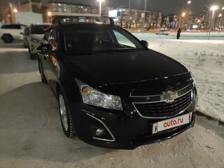 2013 Chevrolet Cruze I Рестайлинг, чёрный, 1300000 рублей, вид 2