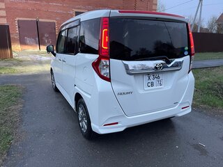 2018 Toyota Roomy I, белый, 1150000 рублей, вид 5