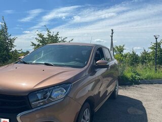 2017 Lada (ВАЗ) XRAY I, коричневый, 670000 рублей, вид 1