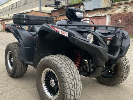 2019 Yamaha Grizzly 700, чёрный, 1700000 рублей, вид 5