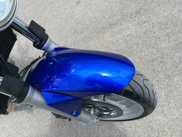 2004 Suzuki SV 650, синий, 500000 рублей - вид 5