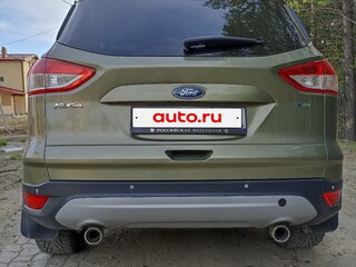 2014 Ford Kuga II, серый, 1200000 рублей, вид 4