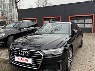 2020 Audi A6 45 TFSI V (C8), чёрный, 4000000 рублей, вид 1