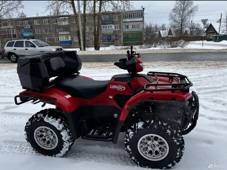 2014 Linhai ATV700 (Hytrack), красный, 650000 рублей, вид 4