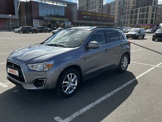 2013 Mitsubishi ASX I Рестайлинг, серый, 1450000 рублей, вид 2