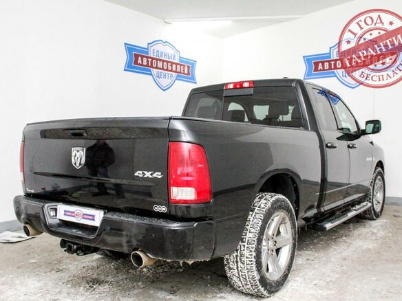 2010 Dodge RAM IV (DS/DJ), бежевый - вид 3