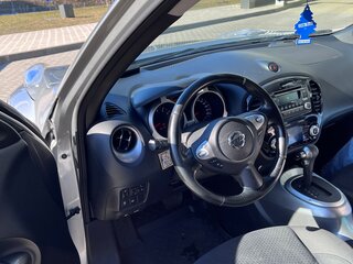 2012 Nissan Juke I, серебристый, 976406 рублей, вид 5