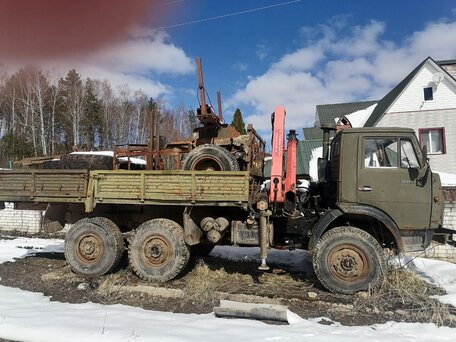 1994 КамАЗ 4310, серый, 2000000 рублей, вид 1