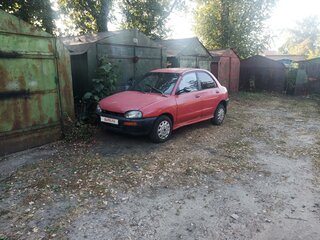 1995 Mazda 121 II, красный, 83500 рублей, вид 1