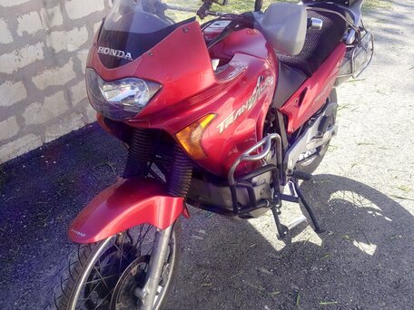 2000 Honda XL650V Transalp, красный, 380000 рублей, вид 2