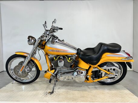 2004 Harley-Davidson Softail Deuce, жёлтый, 710000 рублей, вид 2