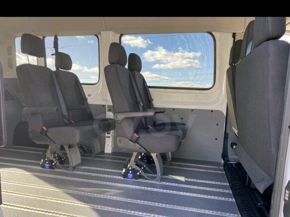 2019 Ford Transit, белый, 4250000 рублей - вид 10