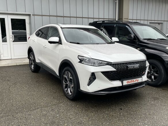 2024 Haval F7x I Рестайлинг, белый, 2700000 рублей - вид 5