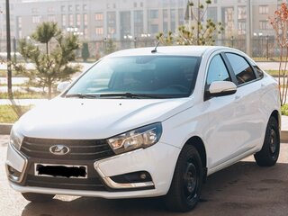 2020 Lada (ВАЗ) Vesta I, белый, 820000 рублей, вид 1