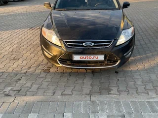 2012 Ford Mondeo IV Рестайлинг, чёрный, 280000 рублей, вид 3