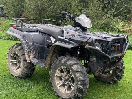 2007 Polaris Sportsman 800, чёрный, 475000 рублей, вид 1
