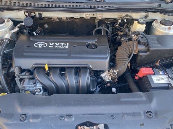 2006 Toyota Corolla IX (E120, E130) Рестайлинг, серебристый, 525000 рублей - вид 16