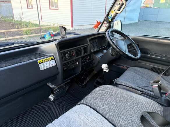 1999 Mazda Bongo IV, белый, 945000 рублей - вид 12