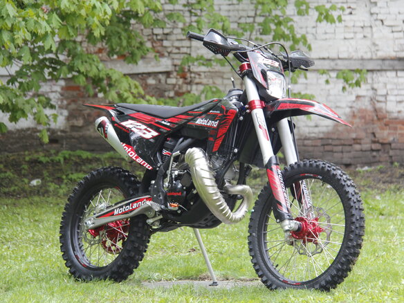 2023 Motoland XT250, красный, 315350 рублей - вид 5