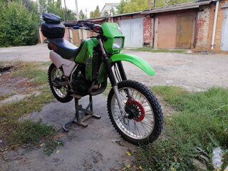 Yamaha DT125