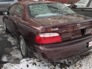 2002 Mazda 626 V (GF), красный, 350000 рублей, вид 4