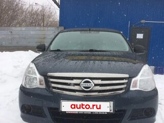 2014 Nissan Almera III (G15), серый, 610000 рублей, вид 2