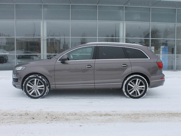 2010 Audi Q7 8-speed I (4L) Рестайлинг, коричневый - вид 5