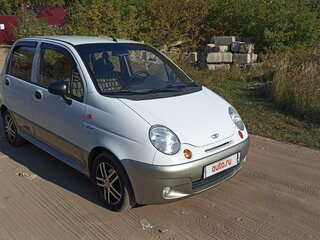 2009 Daewoo Matiz Best I Рестайлинг, белый, 225000 рублей, вид 3