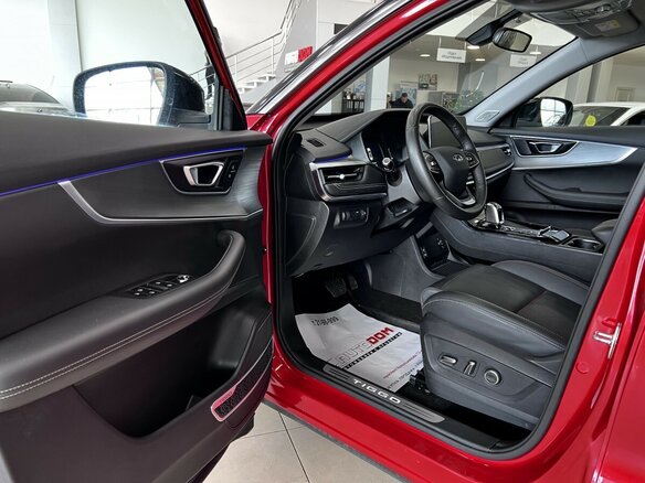 2021 Chery Tiggo 7 Pro I, красный, 1640000 рублей - вид 11