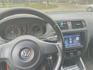 2012 Volkswagen Jetta VI, чёрный, 670000 рублей, вид 5