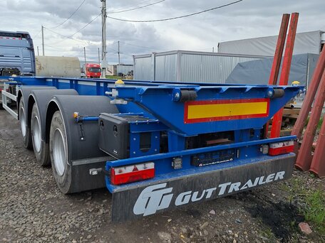 2025 Gut Trailer CSA-544, синий, 5000000 рублей, вид 3
