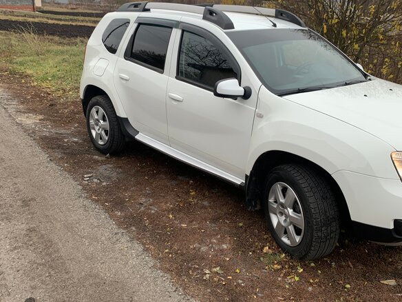 2016 Renault Duster I Рестайлинг, белый, 950000 рублей - вид 5