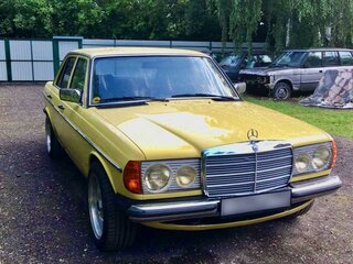 1980 Mercedes-Benz W123 230, жёлтый, 6000000 рублей, вид 2