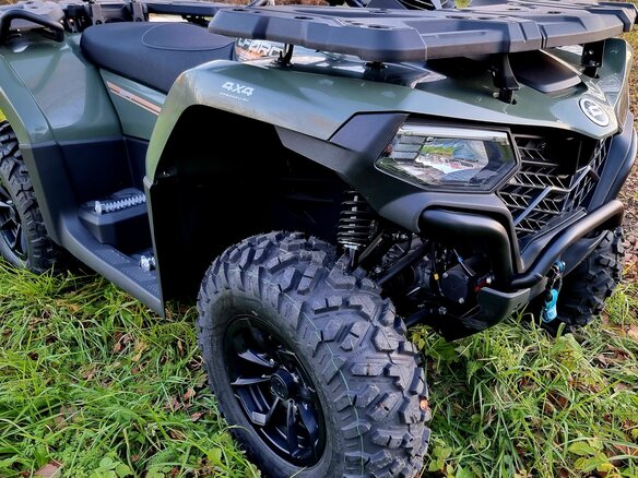 2024 CFMoto CFORCE 520 L, красный, 730000 рублей - вид 24