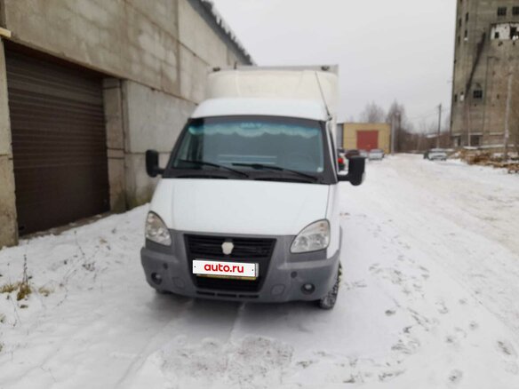 2016 ГАЗ ГАЗель (3302), белый, 1590000 рублей