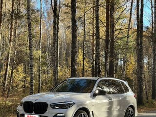 2019 BMW X5 30d IV (G05/G18), белый, 5500000 рублей, вид 1