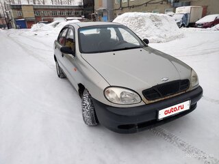 2006 Chevrolet Lanos I, серебристый, 200000 рублей, вид 2