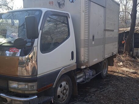 2000 Fuso (Mitsubishi) Canter, белый, 850000 рублей, вид 3